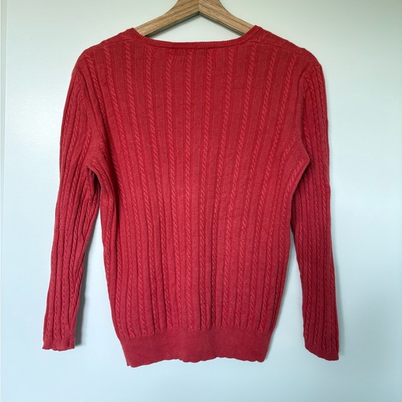 Brooks Brothers Silk/Cashmere V-Neck Sweater | Size Large - Picture 6 of 7